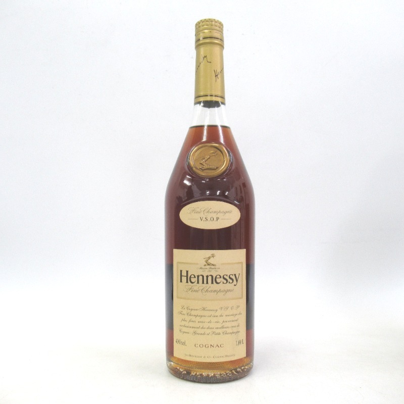  ヘネシー VSOP スリム クリア 1000ml 箱なし(ヘネシー)｜売買されたオークション情報、yahooの商品情報をアーカイブ公開 - オークファン コニャック