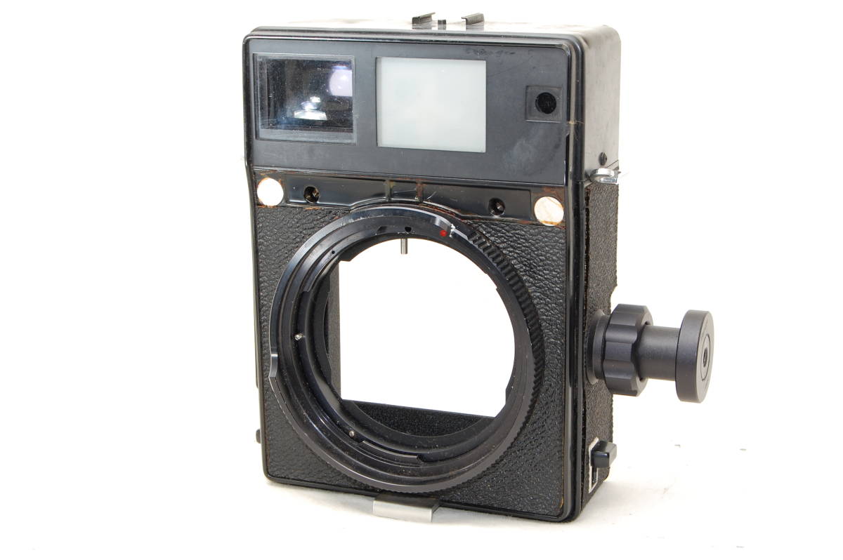 カメラ MAYMIYA UNIVERSAL PRESS 127mmf4.7付4枚撮装置付