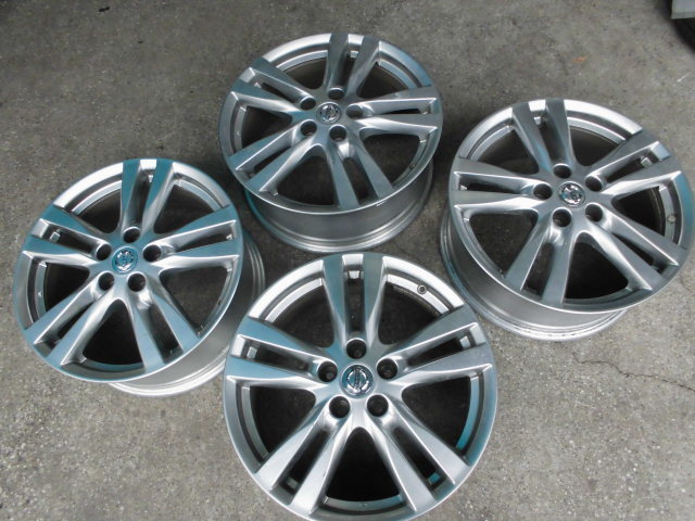 日産エルグランド E52純正アルミホイール 中古4本 7，5JX18
