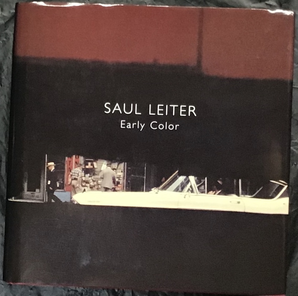 Early Saul Color Leiter: - Leiter SAUL LEITER color 洋書 early by