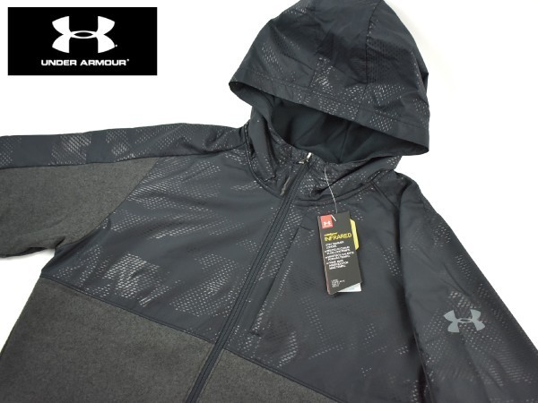  UNDER ARMOUR アンダーアーマー メンズL ジャケット 上着 UA INFRARED 高品質 バイカラー ゴルフにも USモデル 限定1着 H989(アンダーアーマー)｜売買されたオークション情報、yahooの商品情報をアーカ ジャンパー、ジャケット