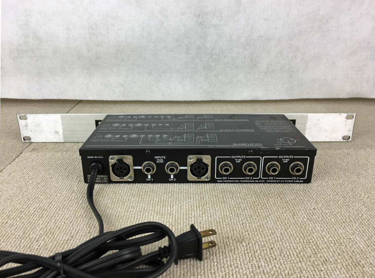 オーディオ機器 【ボーズ BOSE 802C2 802CII】システムコントローラー