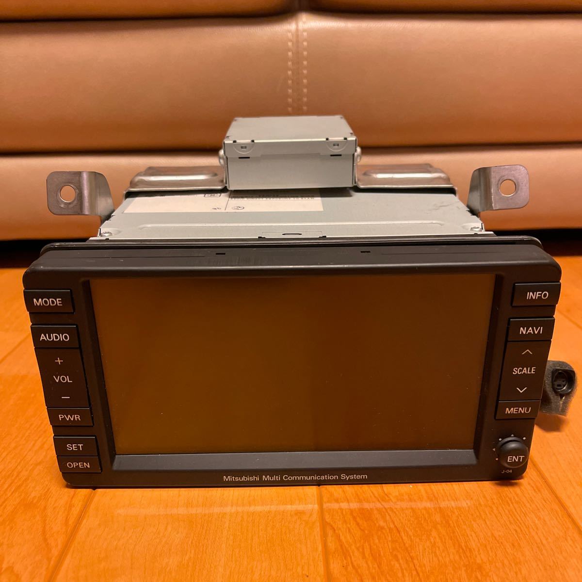 三菱純正 HDDカーナビゲーションシステム ギャランフォルティス