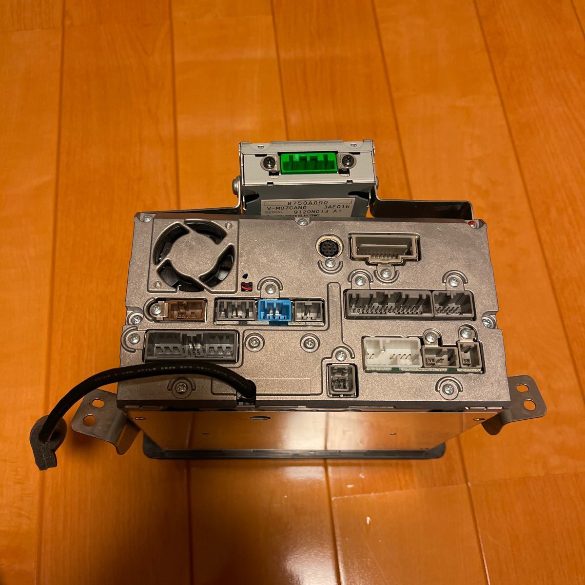 三菱純正 HDDカーナビゲーションシステム ギャランフォルティス