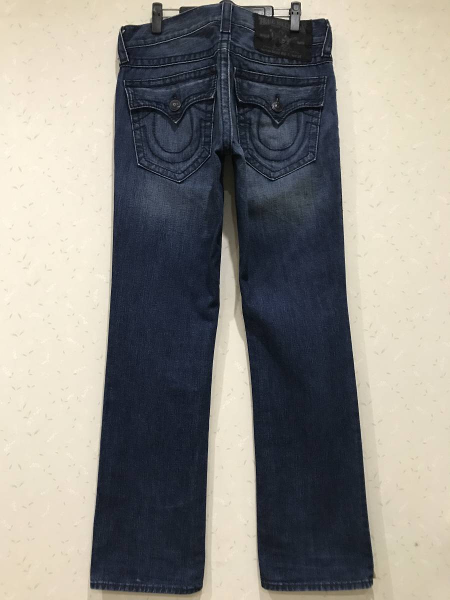 TRUE RELIGION トゥルーレリジョン RICKY BIG T ブラックステッチ 