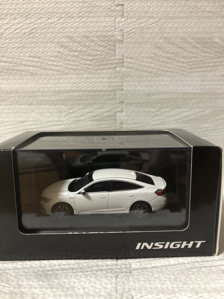 1/43 ホンダ 新型インサイト INSIGHT カラーサンプル ミニカー