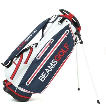 全国無料，新品 BEAMS GOLF / new スタンド キャディバッグ ４ ホワイト(その他)｜売買されたオークション情報、yahooの商品情報をアーカイブ公開 - オークファン キャディバッグ