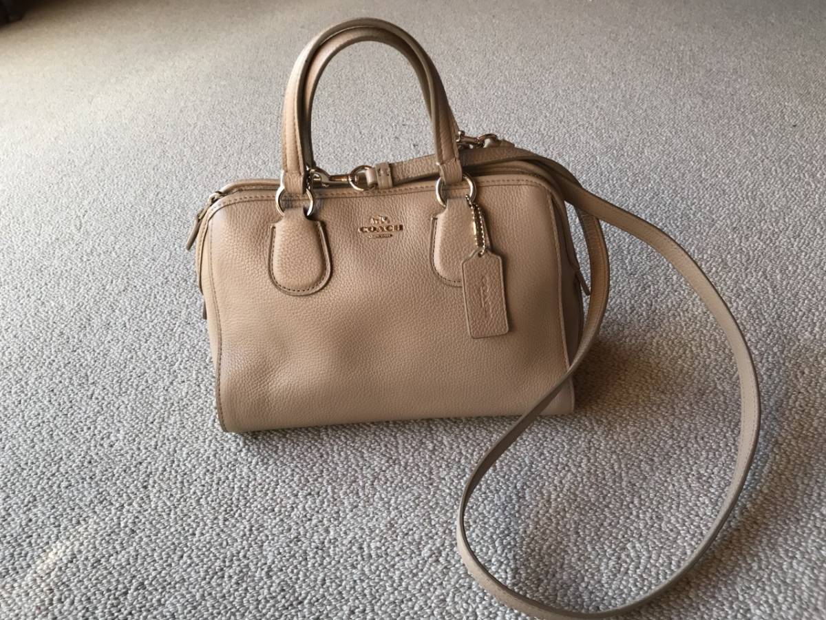 コーチ COACH レザー リュック 大容量 バックパック 日本未発売の中古 