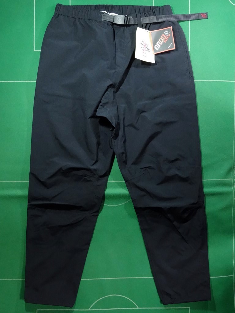 限定SALE，セール グラミチ GRAMICCI 9分丈 防水 透湿 3レイヤー アクティブパンツ ブラック M タグ付(男性用)｜売買されたオークション情報、yahooの商品情報をアーカイブ公開 - オークファン 男性用
