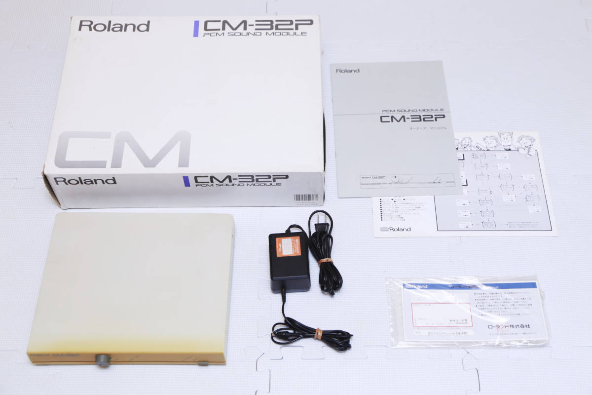 Roland Yahoo!オークション SOUND CM-32L LA MODULE ケーブル付 公式 