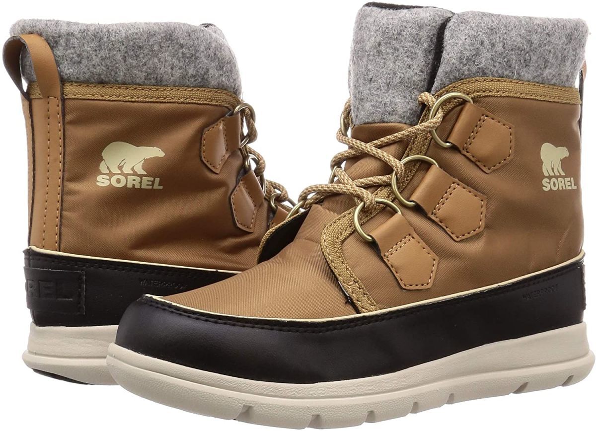  20％OFF SOREL ソレル ソレルエクスプローラーカーニバル NL3421 サイズ23.5cm カラー:286 ELK CAMEL ブーツ 防寒 防雪(スノーブーツ)｜売買されたオークション情報、yahooの商品情報をアーカイブ公開 - スノーブーツ
