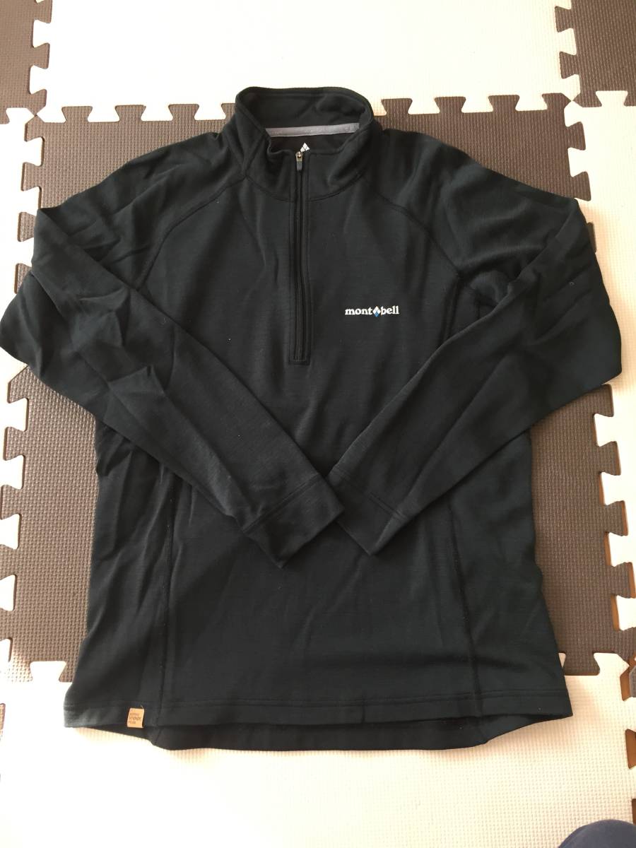 SALE，定番人気 モンベル mont-bell 1114274 メリノウールプラス ハイブリッドジップシャツ メンズ(男性用)｜売買されたオークション情報、yahooの商品情報をアーカイブ公開 - オークファン 男性用