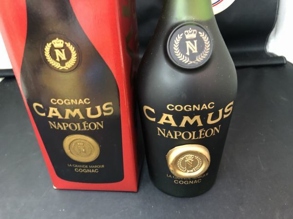 限定SALE，得価 〓未開栓【CAMUS カミュ NAPOLEON ナポレオン