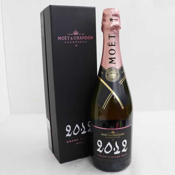 本物保証，得価 MOET＆CHANDON モエ エ シャンドン ロゼ ヴィンテージ 2012 12.5％ 750ml N0F1817(モエ・エ・シャンドン)｜売買されたオークション情報、yahooの商品情報をアーカイブ公開 - オークファン スパークリング