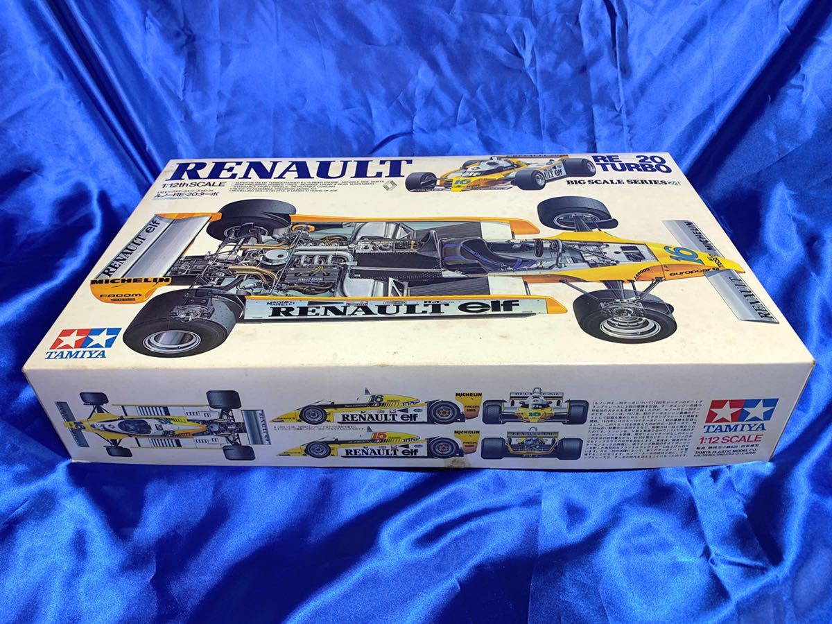 タミヤ 1/12 ルノーRE-20 未組み立て品 タミヤ ルノー 1⁄12 ターボ|