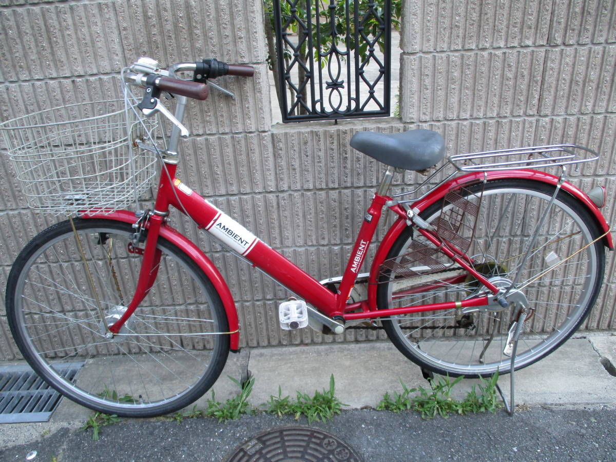 限定セール，大得価 ｕｓｅｄ Ambient アンビエントＬｅｄオートライト ハブダイナモ 外装６段 Fashon BIKE 26型(26インチ～)｜売買されたオークション情報、yahooの商品情報をアーカイブ公開 - オークファン 26インチ～