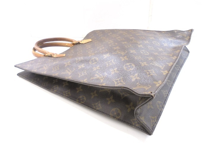 ☆LOUIS VUITTON サックプラ ハンドバッグ モノグラム M51140【中古