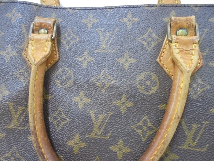 ☆LOUIS VUITTON サックプラ ハンドバッグ モノグラム M51140【中古