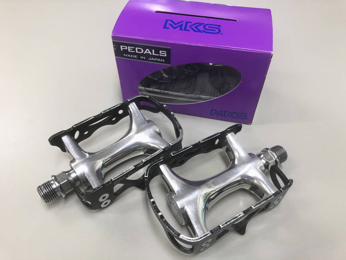 NJS MKS custom nuevo 三ヶ島ペダルカスタムヌーボ 競輪ピスト *MKS