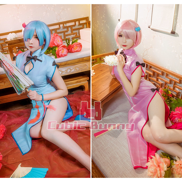 レム : ラム リゼロ コスプレ Re：ゼロから始める異世界生活 Re:ゼロ