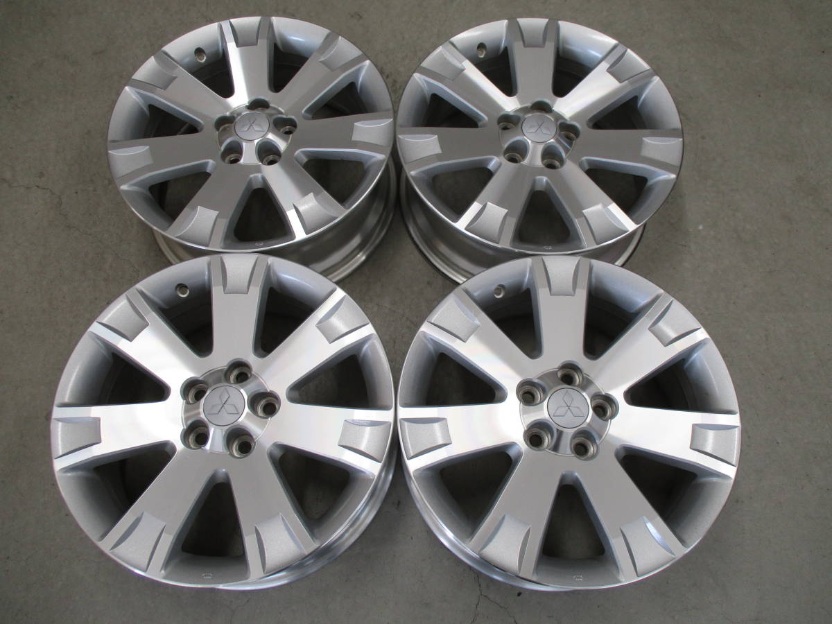 即決 デリカ D5 三菱純正 18インチアルミホイール 4本set