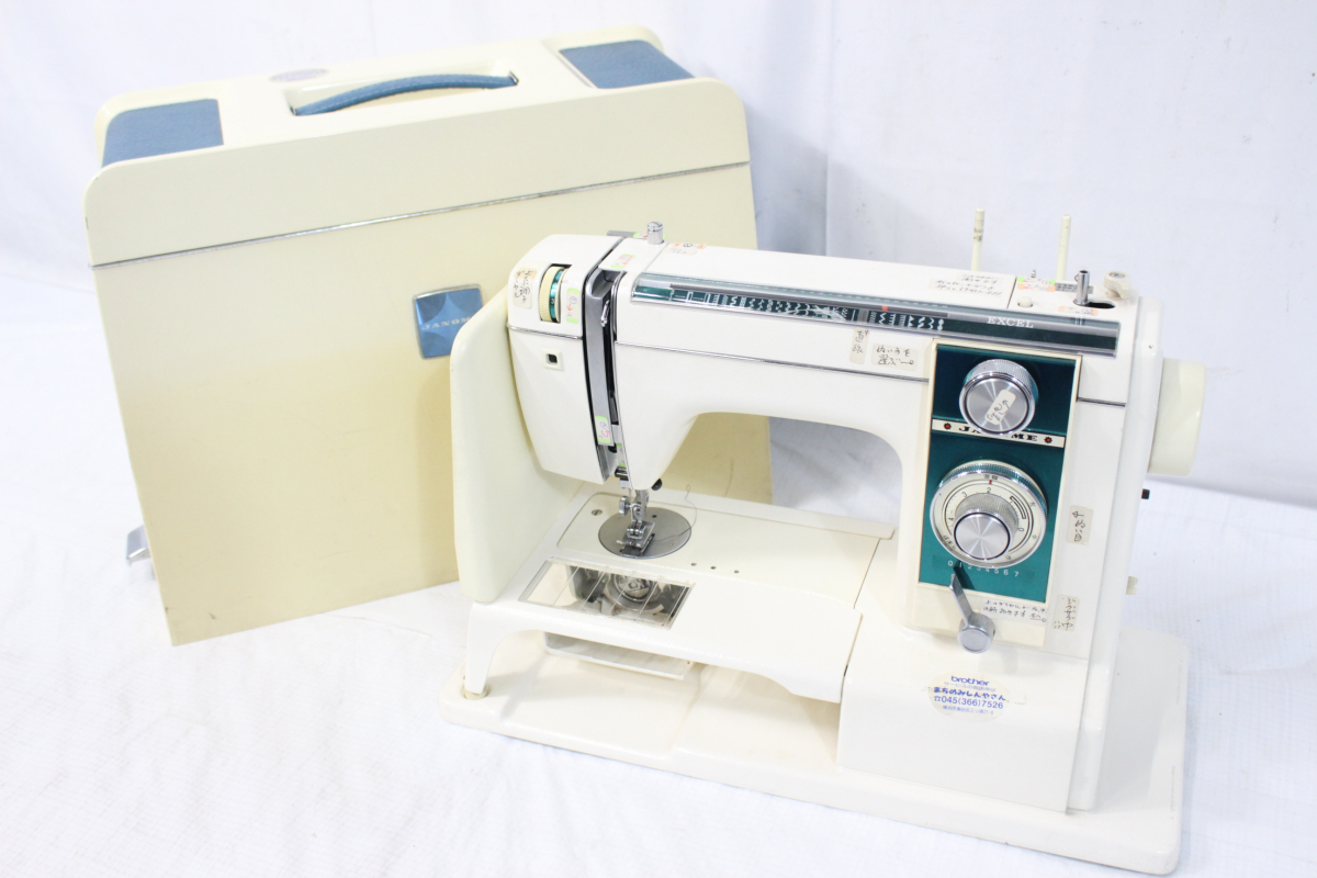 JANOME⁄ジャノメ MODEL 811 ミシン ジャンク 2744 蛇の目ミシン813型 