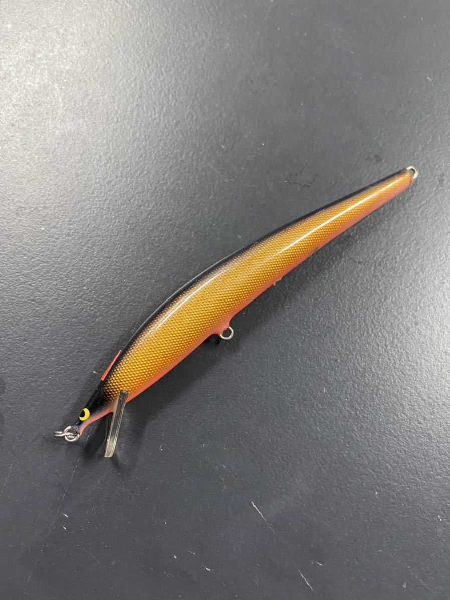  ザウルス バルサ50 ブラウニー 11cm 金黒オレンジベリー(バルサ50)｜売買されたオークション情報、yahooの商品情報をアーカイブ公開 - オークファン 淡水
