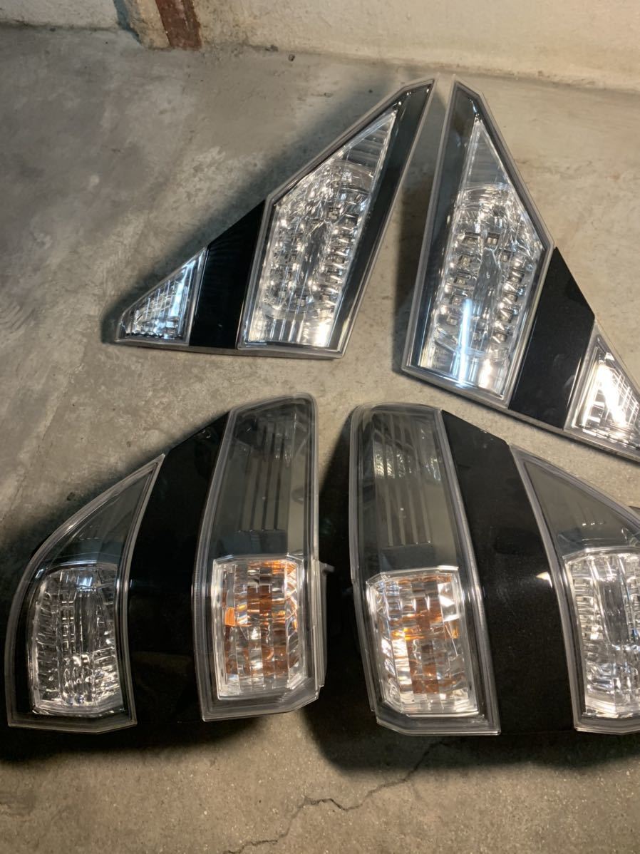 ヴェルファイア 20系 純正 LED 0 点灯確認済み テール ランプ 点灯確認 