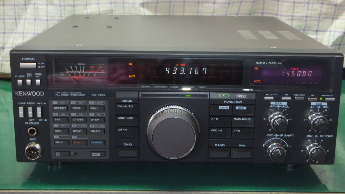 TS-790S ケンウッド オールモードトライバンダー 動作品 美品 その 110