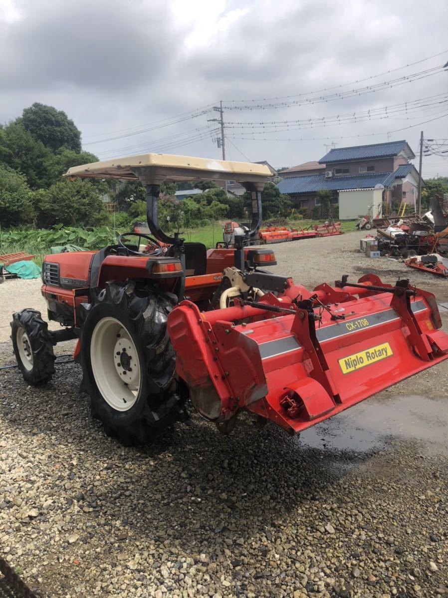 クボタ　トラクター　GL220 ニプロロータリー クボタトラクター 4WD GL320 ニプロロータリー 中古 (車体)｜売買され