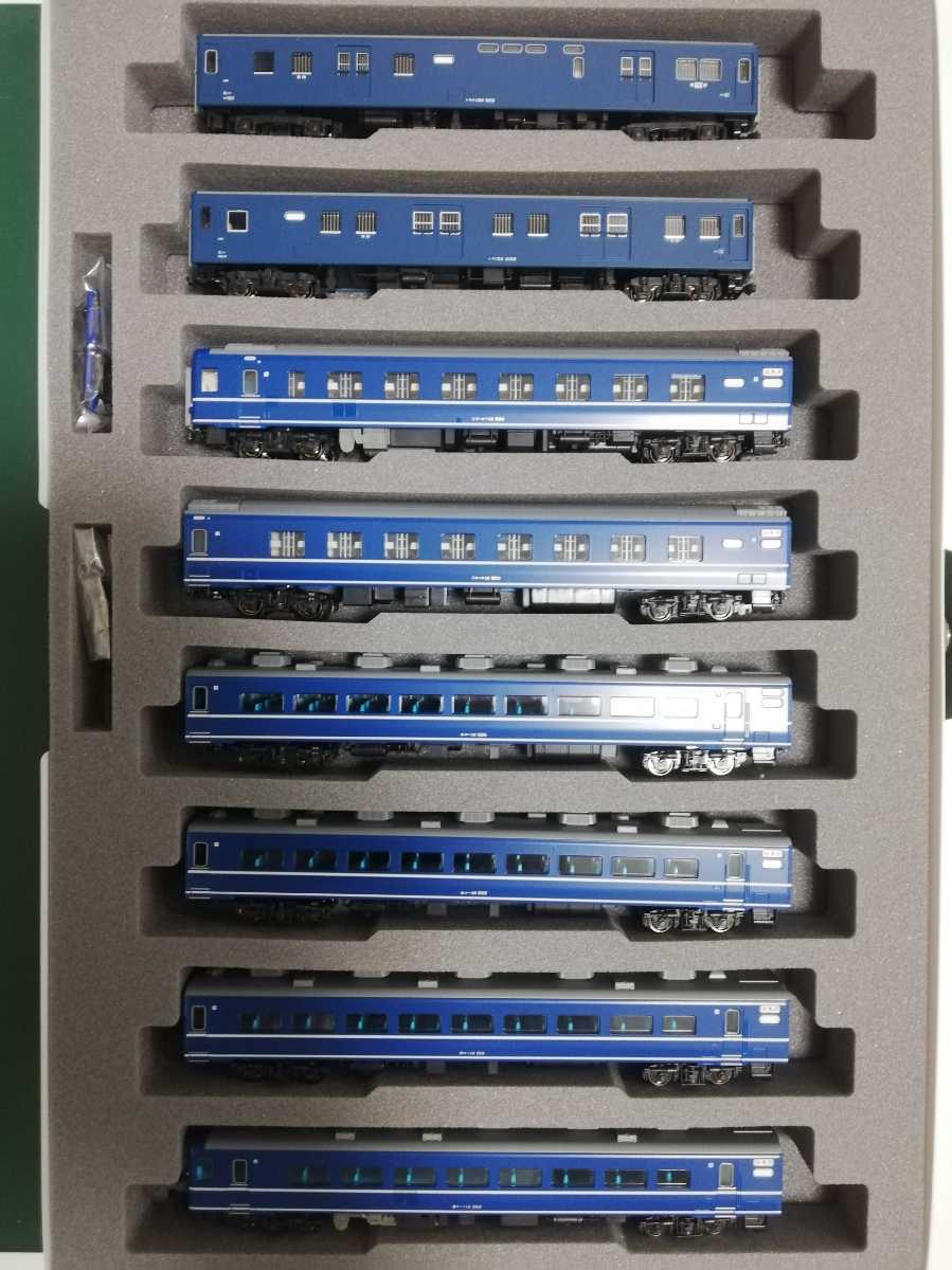 KATO 10-1326 14系500番台 寝台急行利尻 8両セット