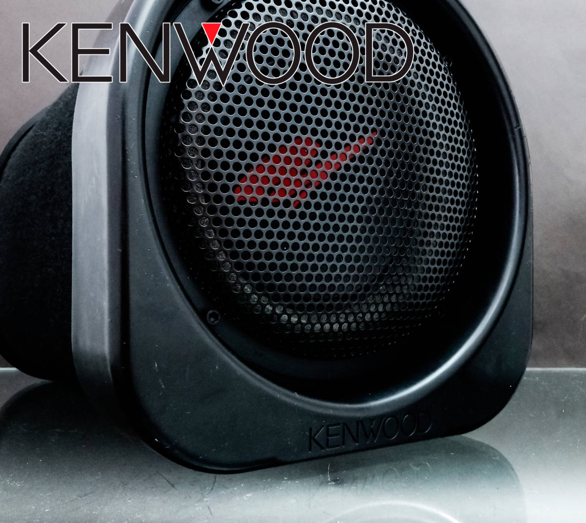 名機 KENWOOD ケンウッド アンプ 内蔵 サブ ウーファー システム KSCWA801(ウーハー)｜売買されたオークション情報