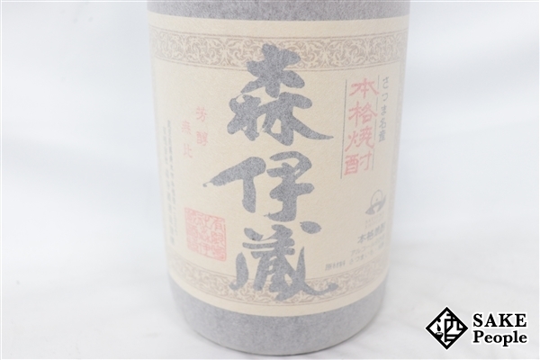 ★注目! 森伊蔵 1800ml 25度 森伊蔵酒造 鹿児島県 芋焼酎 ☆注目! 森伊蔵 1800ml ★注目! 公式 箱