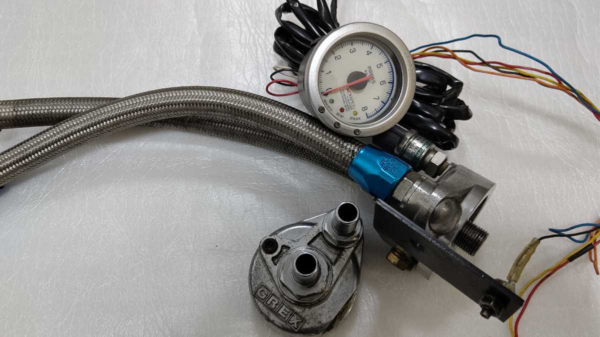 トラスト GReddy TRUST オイルエレメント移動キット | シルビア オイル 