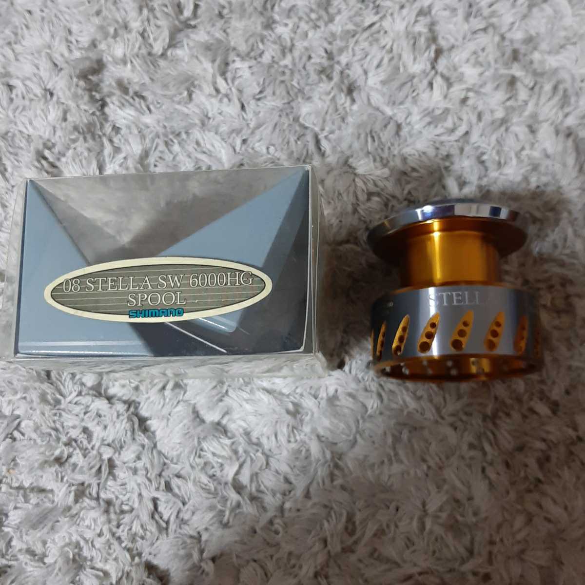 美品 シマノ 08ステラSW 6000HG スプール 送料520円