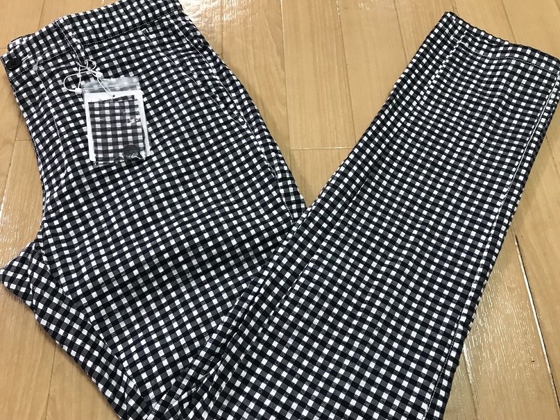 大人気，新品 Jack Bunny ジャックバニー チェック ストレッチ パンツ 262-9131407 ネイビー ６(86cm～)｜売買されたオークション情報、yahooの商品情報をアーカイブ公開 - オークファン パンツ、スラックス