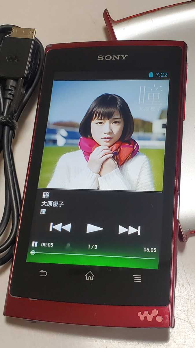 □NW-Z1070 64GB! 大容量 レッド Bluetooth ノイズキャンセリング □NW-Z1070 64GB! 大容量 レッド Bluetooth ノイズキャンセリング