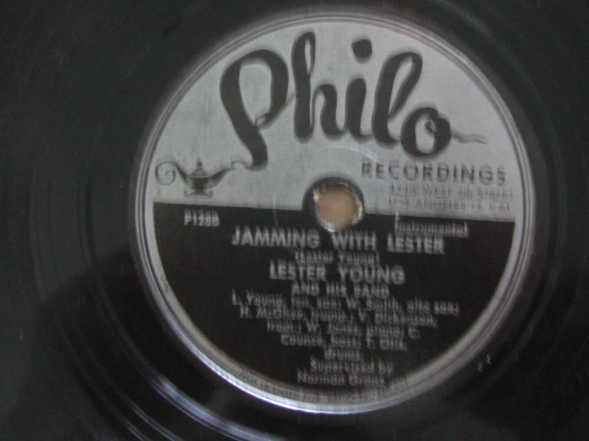 100%新品，安い SP盤 Philo １２８/ Lester Young(ジャズ一般)｜売買されたオークション情報、yahooの商品情報をアーカイブ公開 - オークファン ジャズ一般