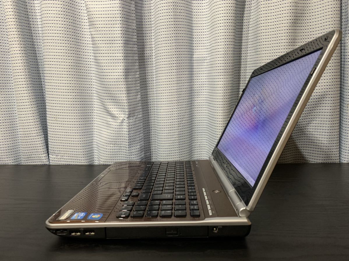 Core LaVie NEC ブルーレイ ノート Wide NEC/LL750/F/Core i7-2670QM/RAM 8GB/HDD750GB/Blu-ray/Windows10/ビデオ通話可能/15インチ/Microsoft office/