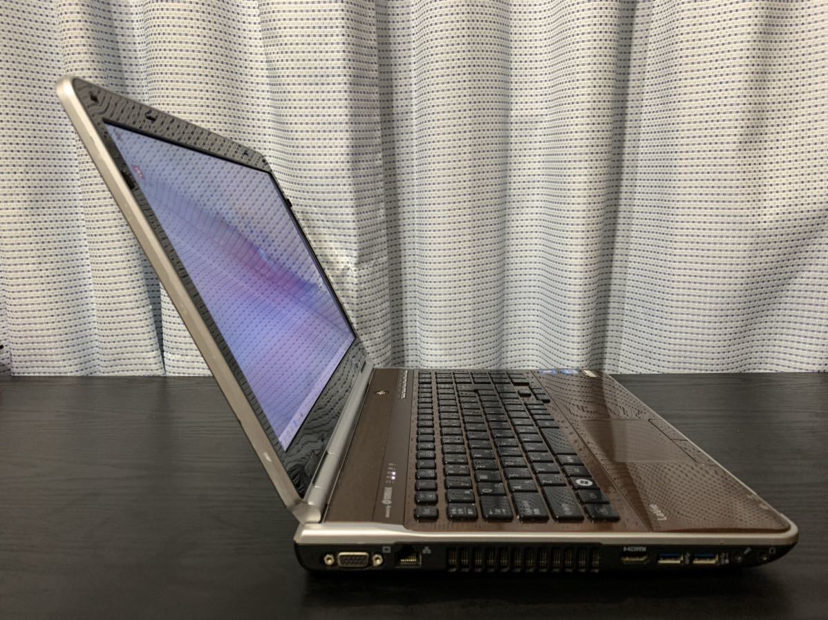 Core LaVie NEC ブルーレイ ノート Wide NEC/LL750/F/Core i7-2670QM/RAM 8GB/HDD750GB/Blu-ray/Windows10/ビデオ通話可能/15インチ/Microsoft office/