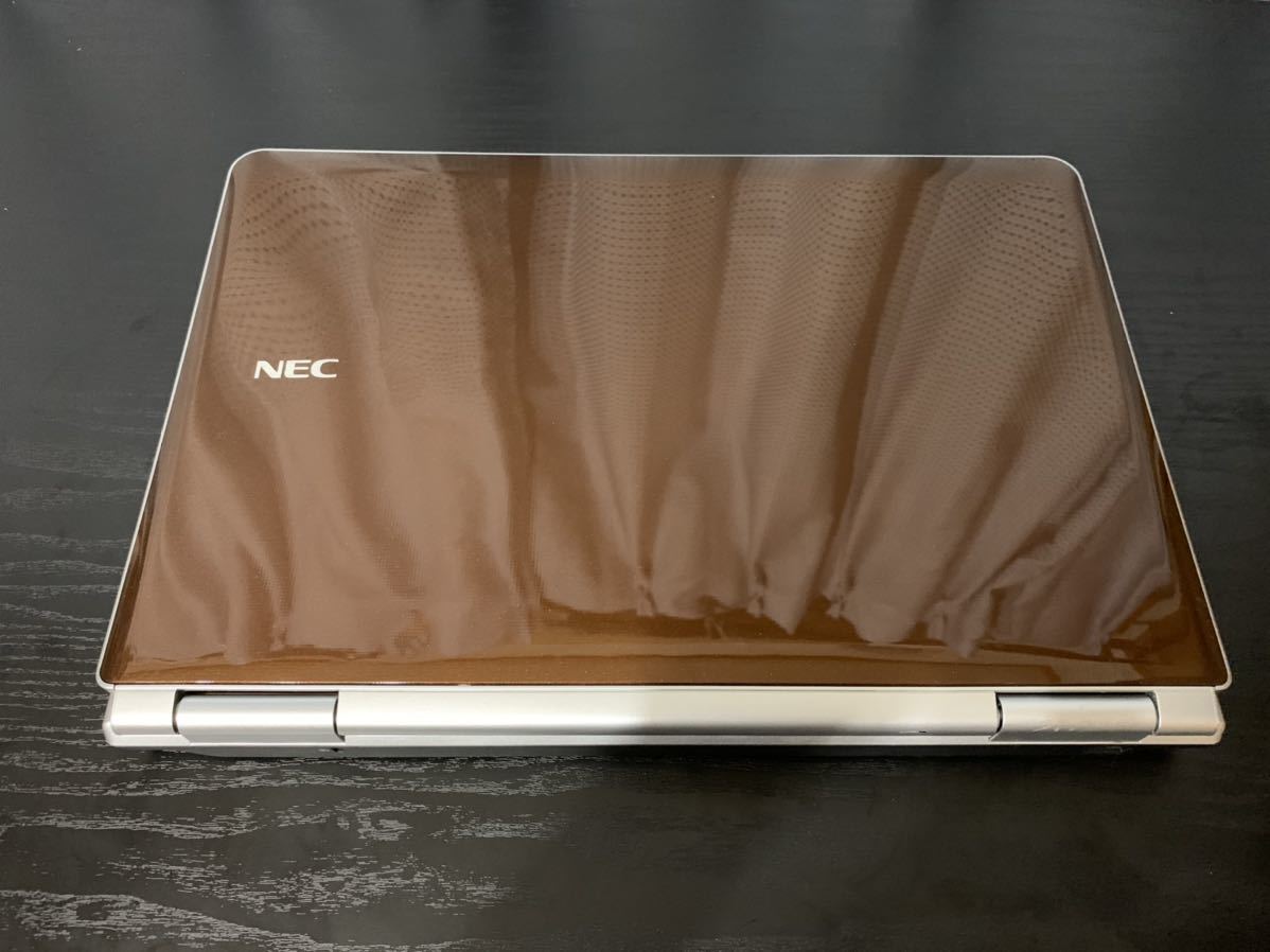 Core LaVie NEC ブルーレイ ノート Wide NEC/LL750/F/Core i7-2670QM/RAM 8GB/HDD750GB/Blu-ray/Windows10/ビデオ通話可能/15インチ/Microsoft office/