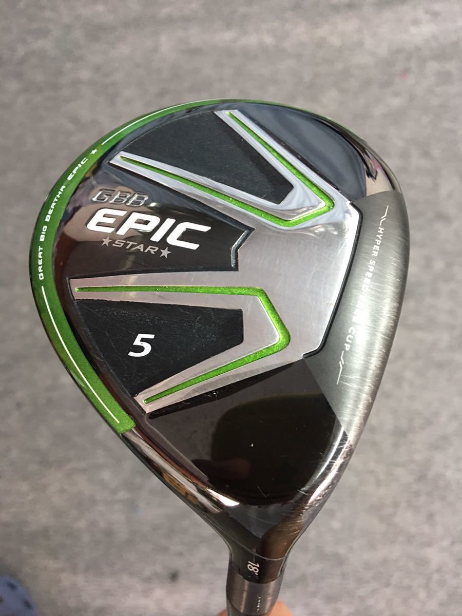 Callaway キャロウェイ エピック 5w スピーダー エボⅤ S キャロウェイ