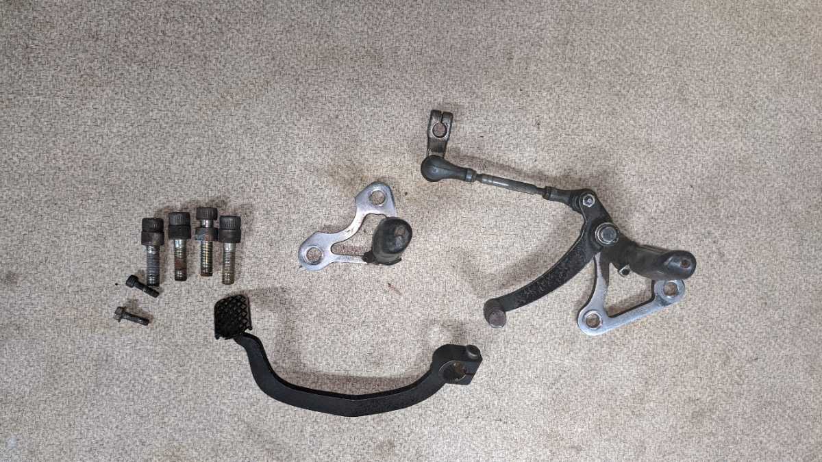 XJ400用 マックレーン バックステップ 【公式通販】