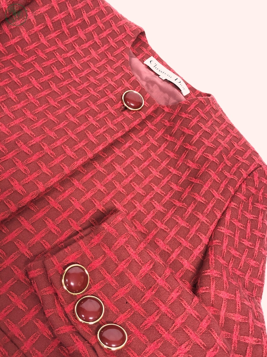 N10497 Christian Dior クリスチャン ディオール ヴィンテージ