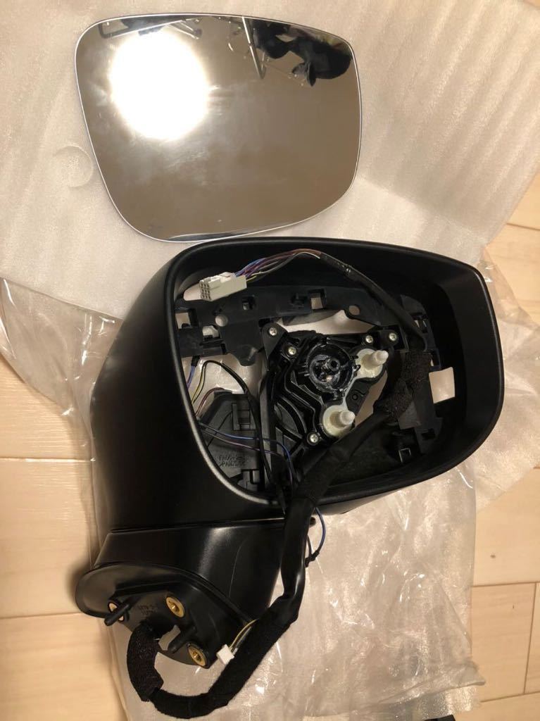 CX-5 KF 運転席側ドアミラー 動作確認済み 美品 右側 K128-69-121D