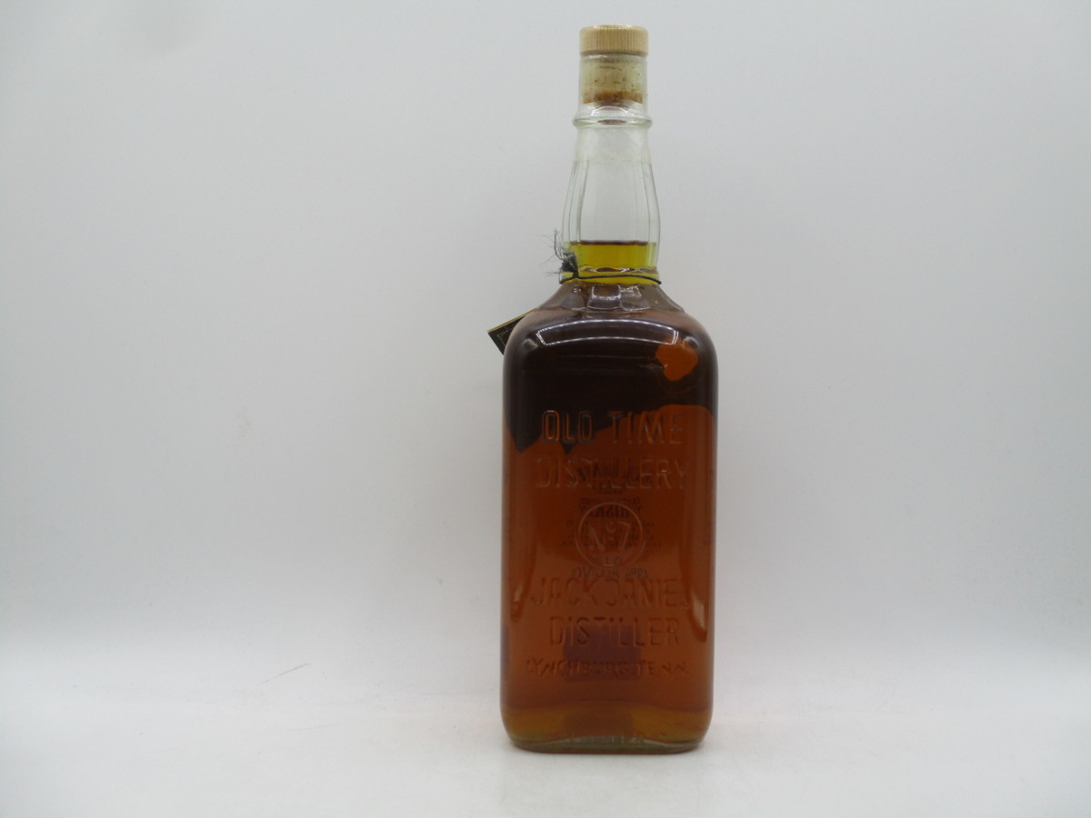 【数量限定，安い】 同梱OK商品 JACK DANIEL'S ジャックダニエル OLD No.7 1895 REPLICA BOTTLE レプリカボトル ウイスキー 1000ml G6394(ウイスキー)｜売買されたオークション情報、yahooの商品情報をアーカイブ公開 - オーク その他