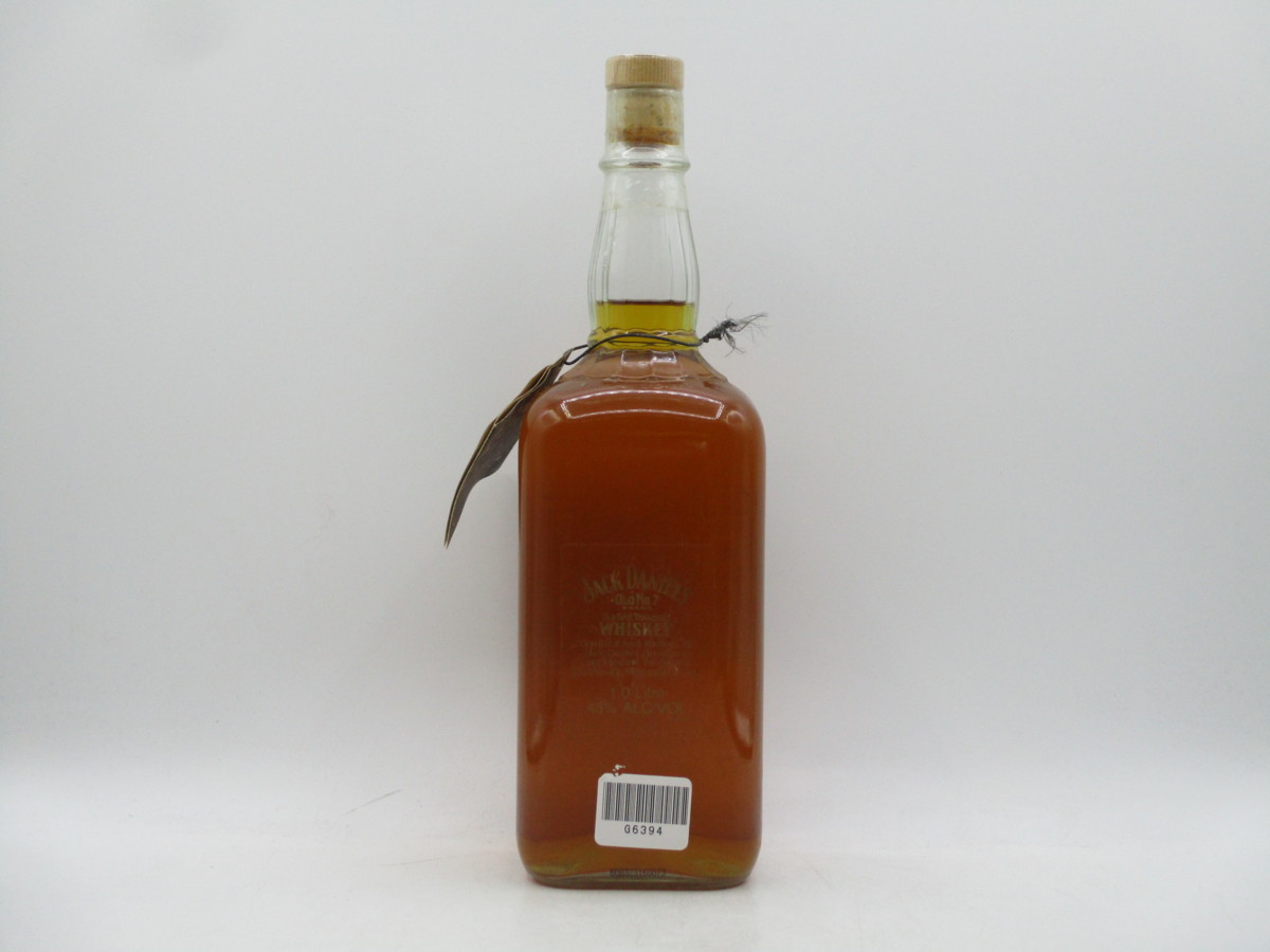 【同梱OK商品】JACK DANIEL'S ジャックダニエル OLD No.7 1895 REPLICA BOTTLE レプリカボトル ウイスキー 1000ml G6394 ジャックダニエル No.7 JACK オールドNO７ 1500ml 4&frasl;5QUART