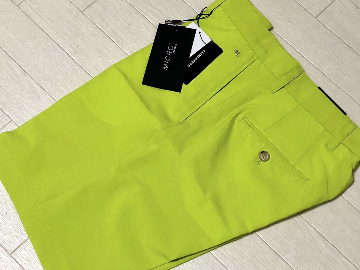 【HOT，豊富な】 J.リンドバーグ J.LINDEBER Eloy Micro Stretch ストレッチ ハーフパンツ/ライムグリーン/w85/送料198円(84cm～)｜売買されたオークション情報、yahooの商品情報をアーカイブ公開 - オークファン パンツ、スラックス
