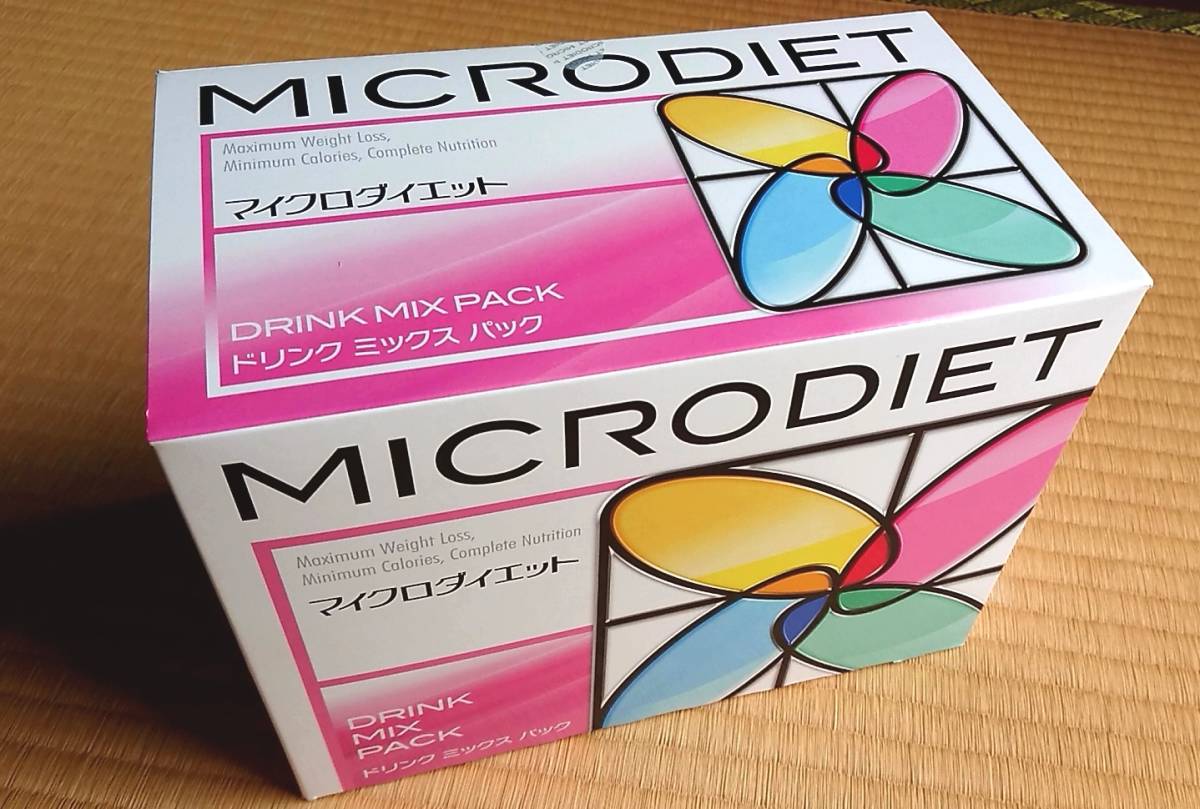 マイクロダイエット5箱（ドリンク4箱ミックス1箱の35袋) Amazon