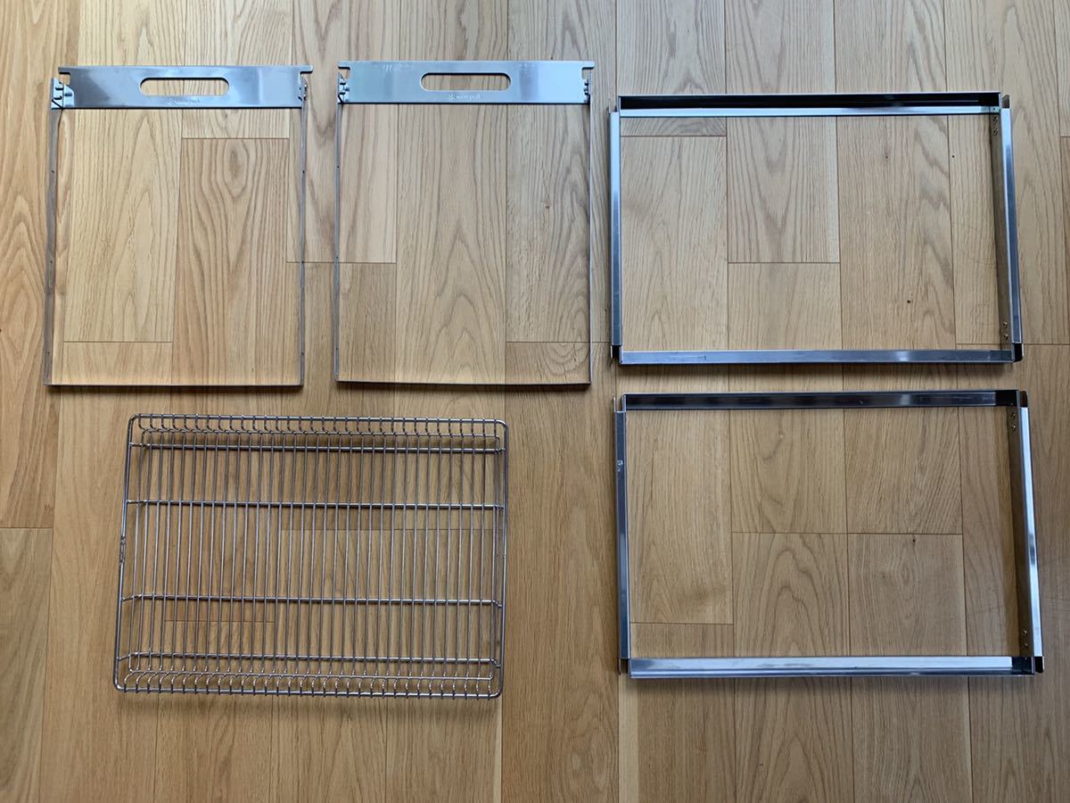 IGT ハンギングラックフレーム2段 メッシュトレー浅型2ユニット snow peak